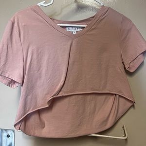 Revolve All The Ways Cropped V Neck!